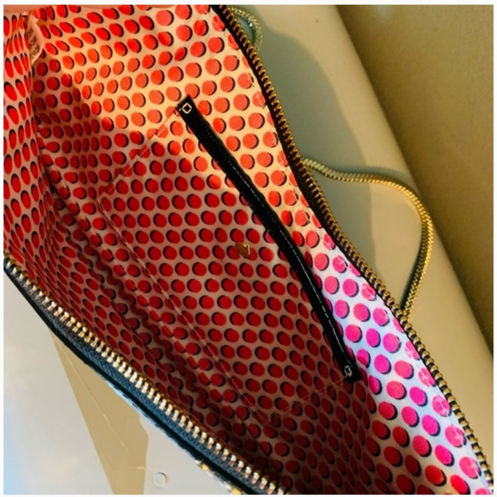 Kate Spade made in the shade sunglasses purse bag - Picture 7 of 11